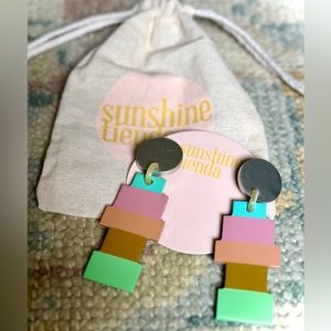 Sunshine Tienda earrings (Tuckernuck)
